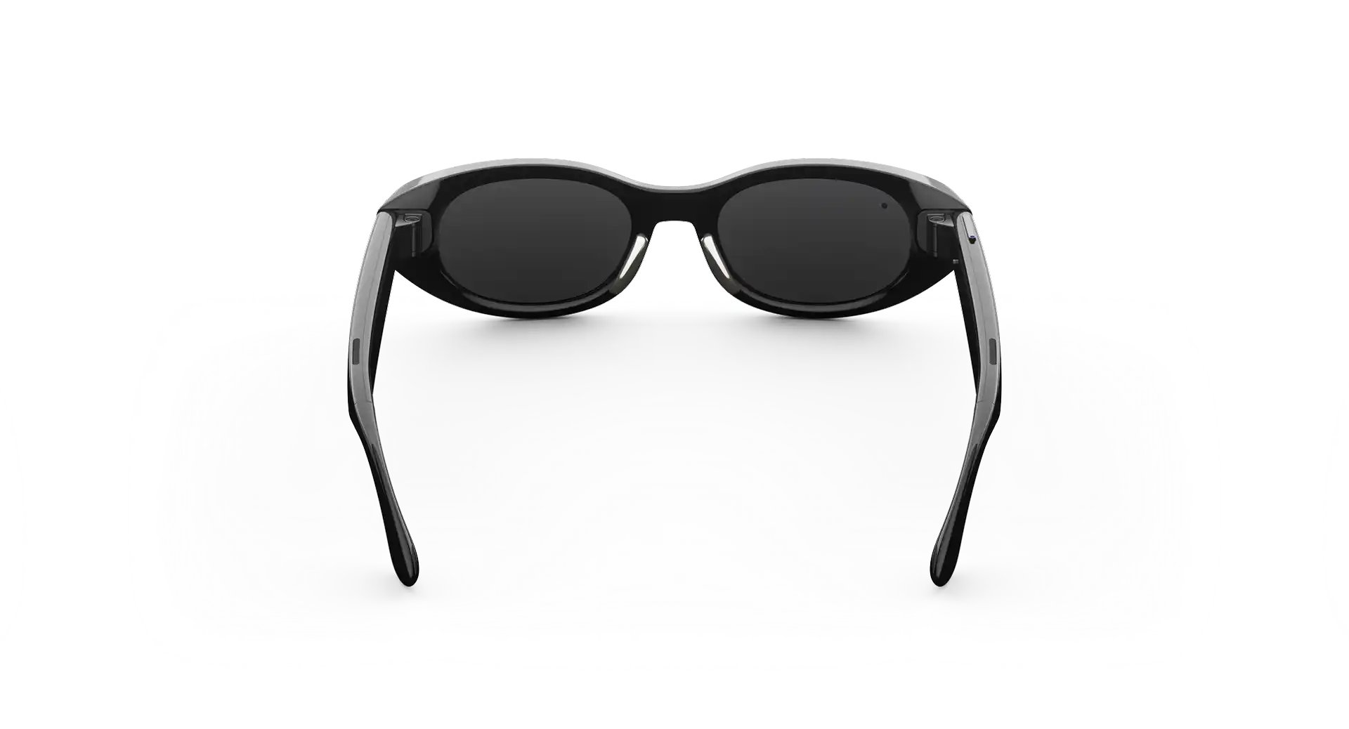 Meta Kylie Edition AI Glasses - (F) Classic Black - (L) Clear to Grey Transitions - (Standard)