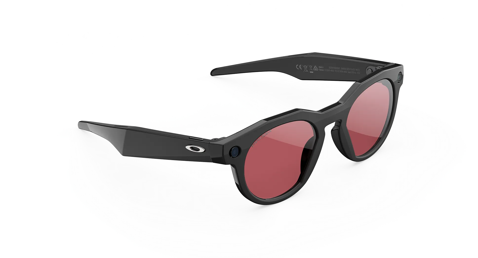 Oakley Meta HSTN - (F) Black - (L) Prizm™ Dark Golf - Standard