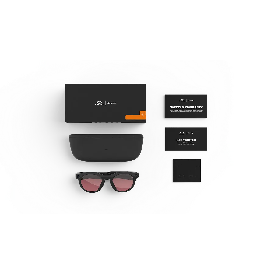 Oakley Meta HSTN - (F) Black - (L) Prizm™ Dark Golf - Standard