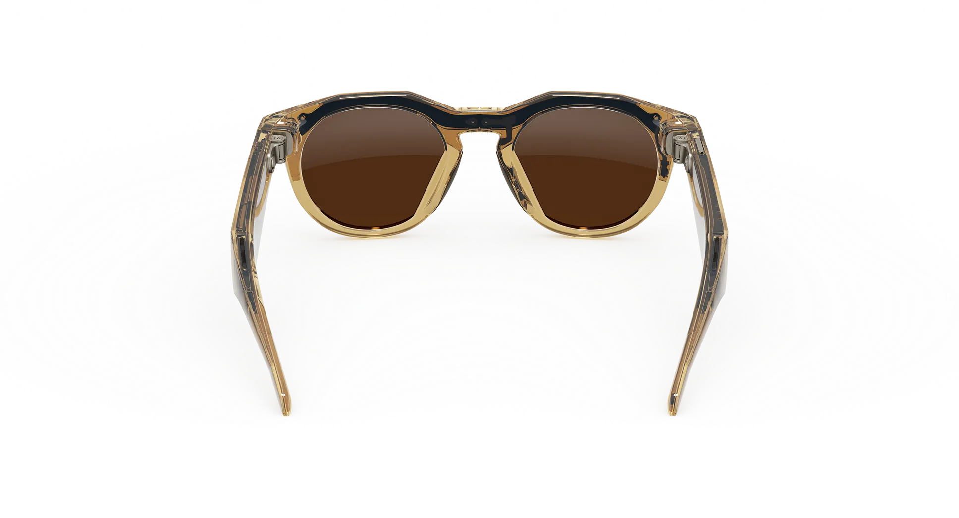 Oakley Meta HSTN - (F) Light Curry - (L) Clear to Brown Transitions - Standard