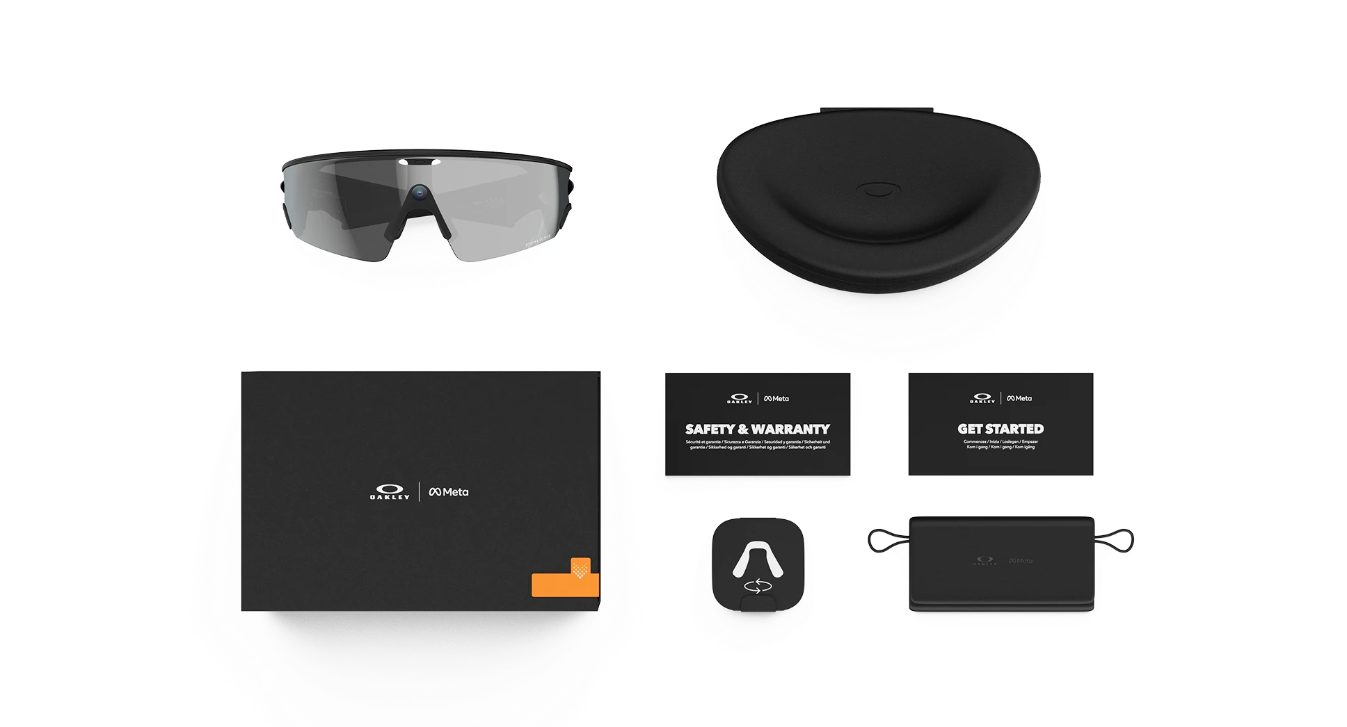 Oakley Meta Vanguard - (F) Black - (L) Prizm™ Black - (Standard)
