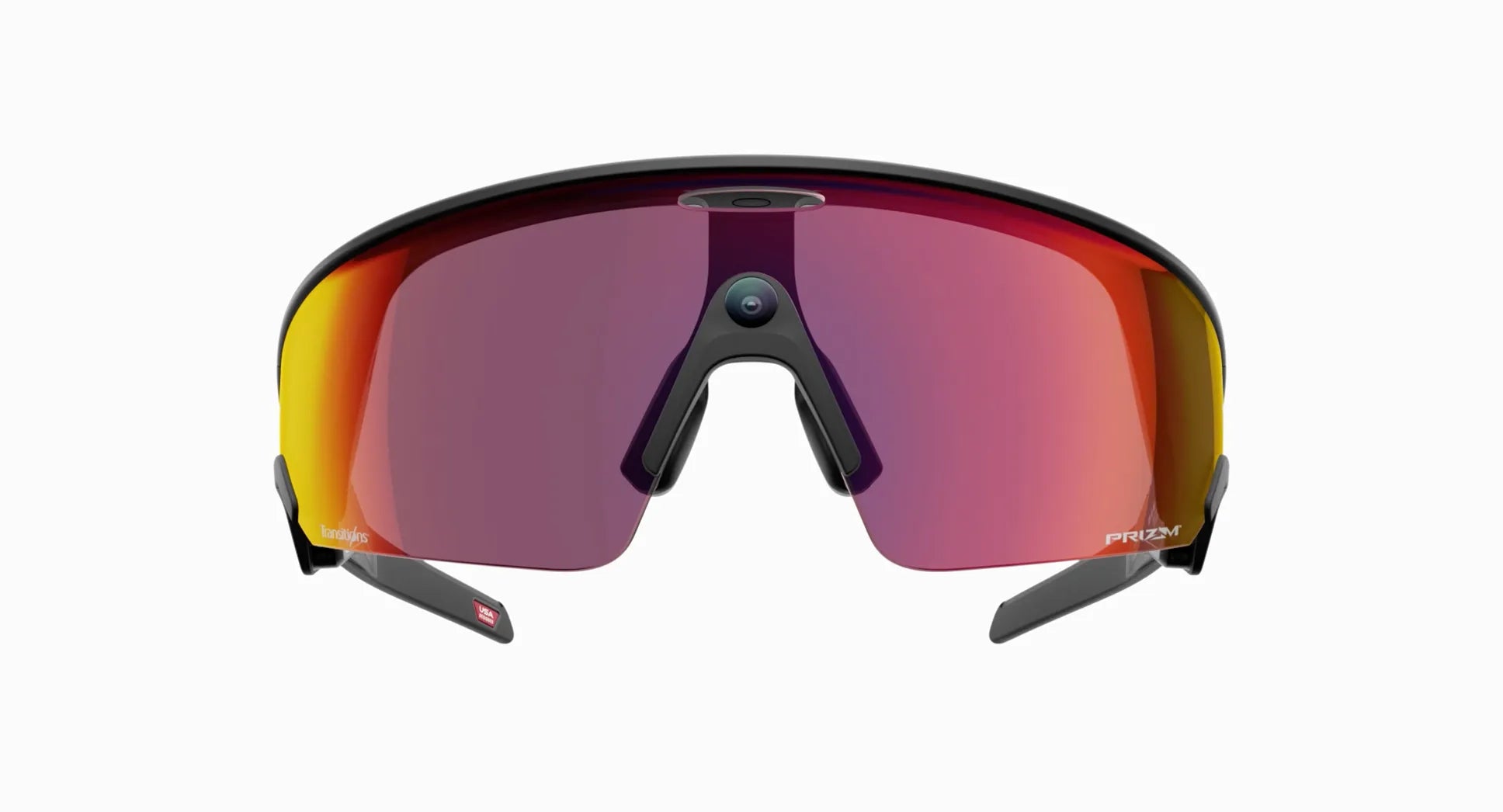 Oakley Meta Vanguard - (F) Black - (L) Prizm™ Transitions Ember - (Standard)