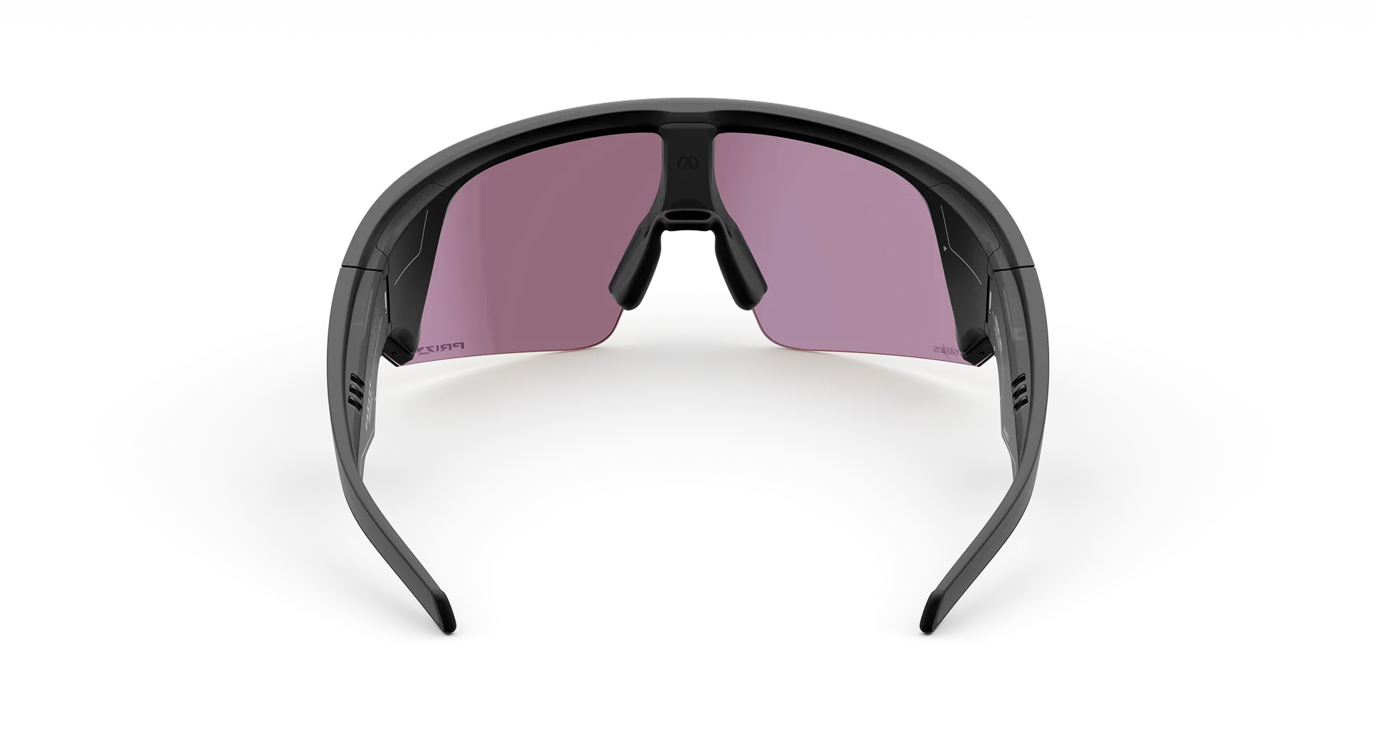 Oakley Meta Vanguard - (F) Black - (L) Prizm™ Transitions Ember - (Standard)