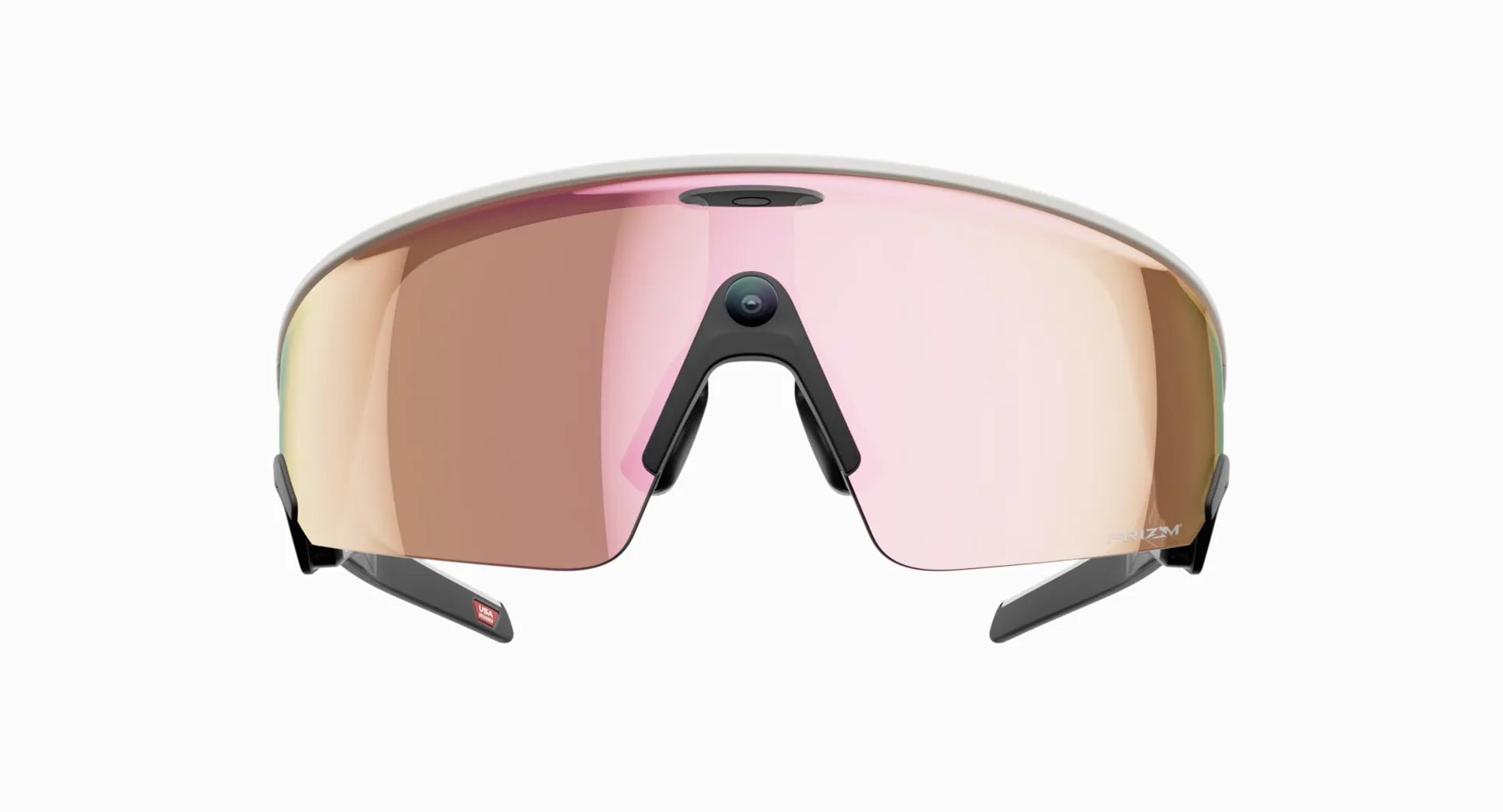 Oakley Meta Vanguard - (F) White - (L) Prizm™ Rose Gold - (Standard)