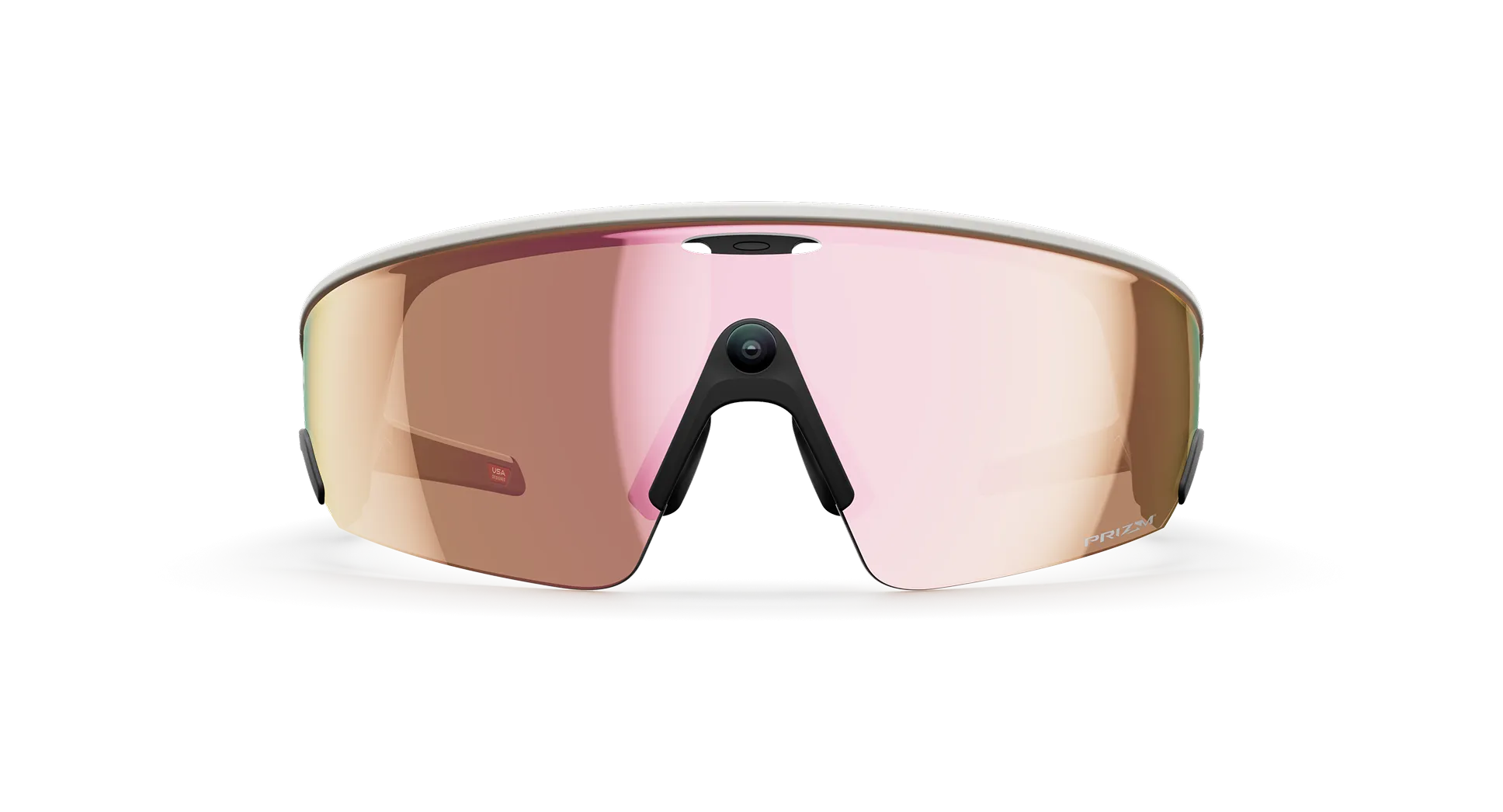 Oakley Meta Vanguard - (F) White - (L) Prizm™ Rose Gold - (Standard)