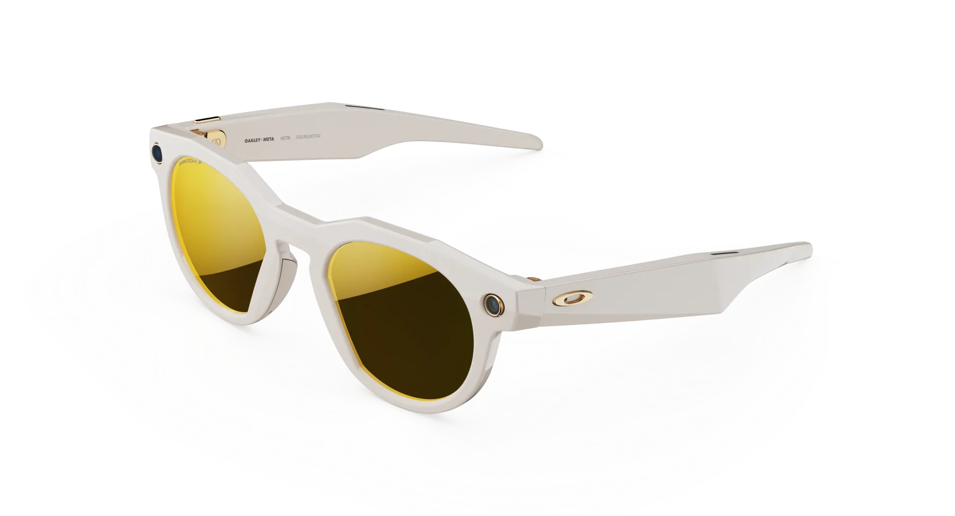 Oakley Meta HSTN - (F) Warm Grey - (L) Prizm™ - Limited Edition Smart Glasses - Standard