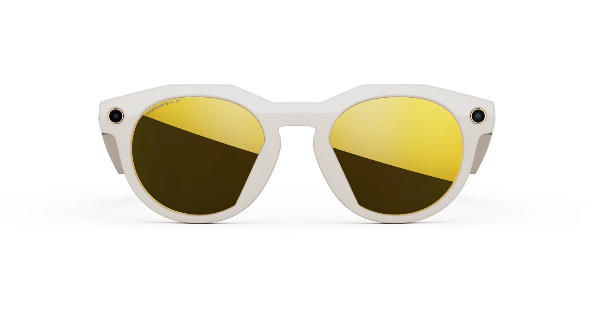 Oakley Meta HSTN - (F) Warm Grey - (L) Prizm™ - Limited Edition Smart Glasses - Standard