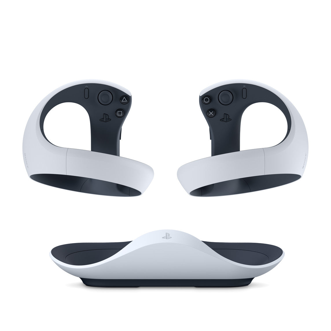 新型PlayStation VR PlayStation VR2 Sense Controller & Charging Station for Apple Vision P