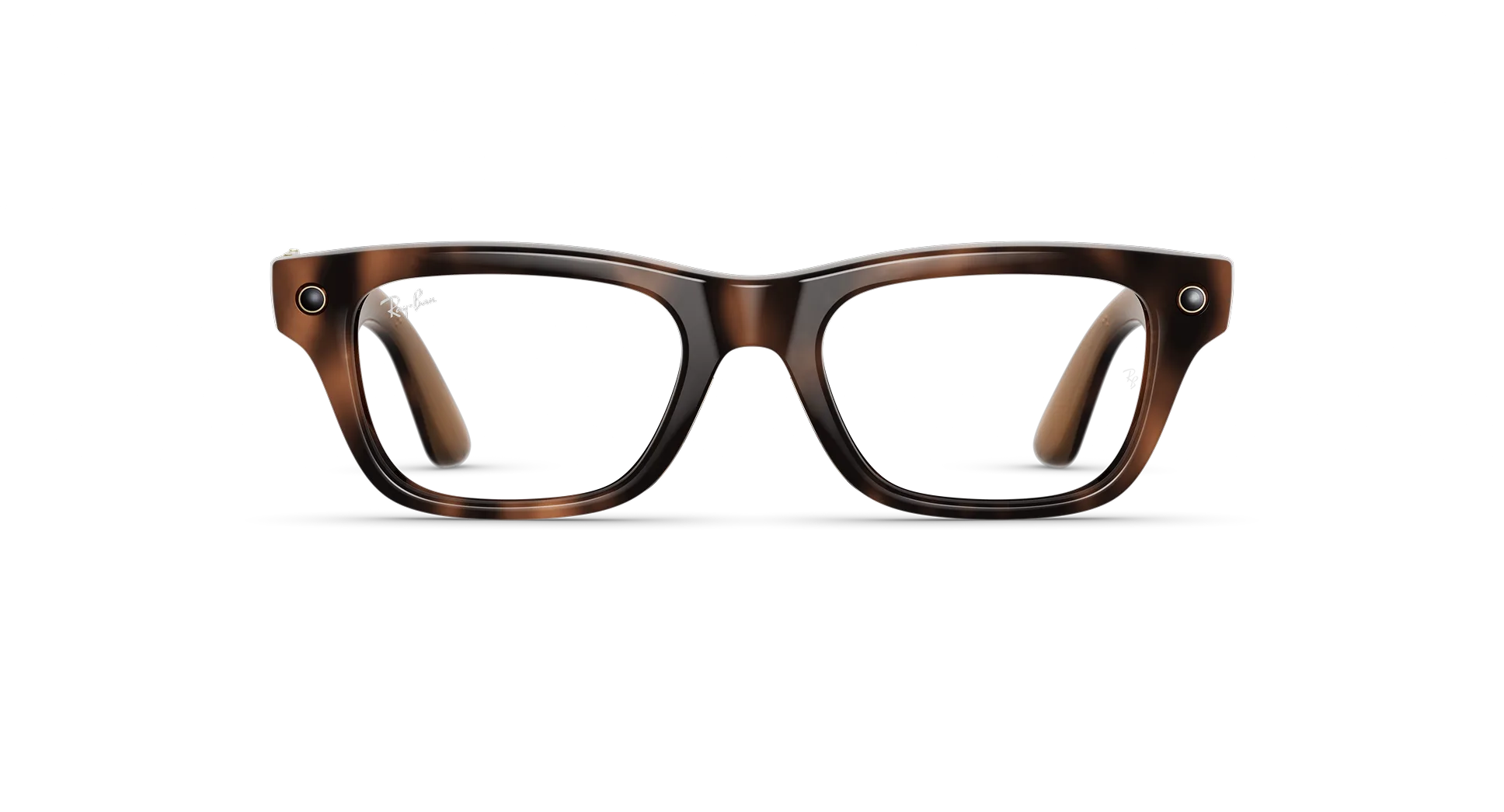 Ray-Ban Meta Blayzer Optics (Gen 2) - (F) Havana - (L) Clear - (Large)