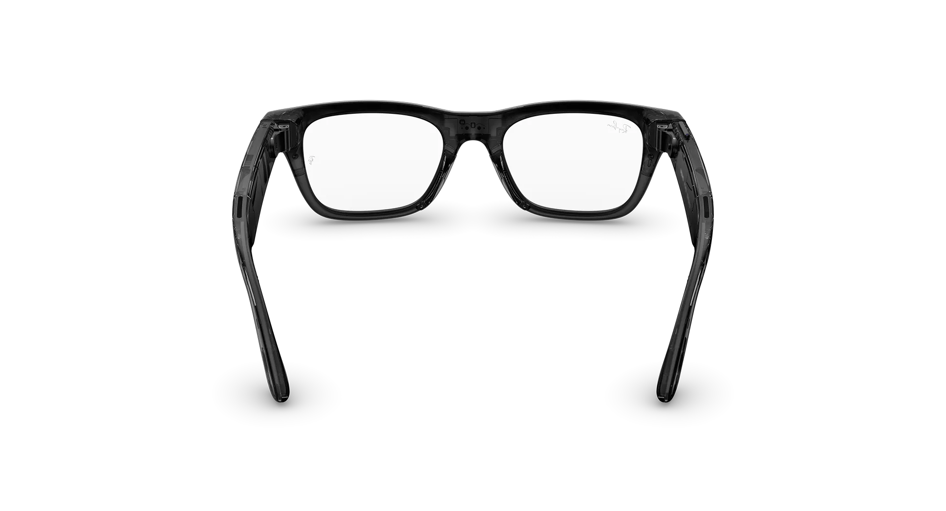 Ray-Ban Meta Blayzer Optics (Gen 2) - (F) Shiny Transparent Black - (L) Clear - (Standard)