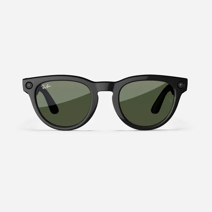 Ray-Ban Meta Headliner Gen 2 - (F) Shiny Black - (L) Green - (Standard)