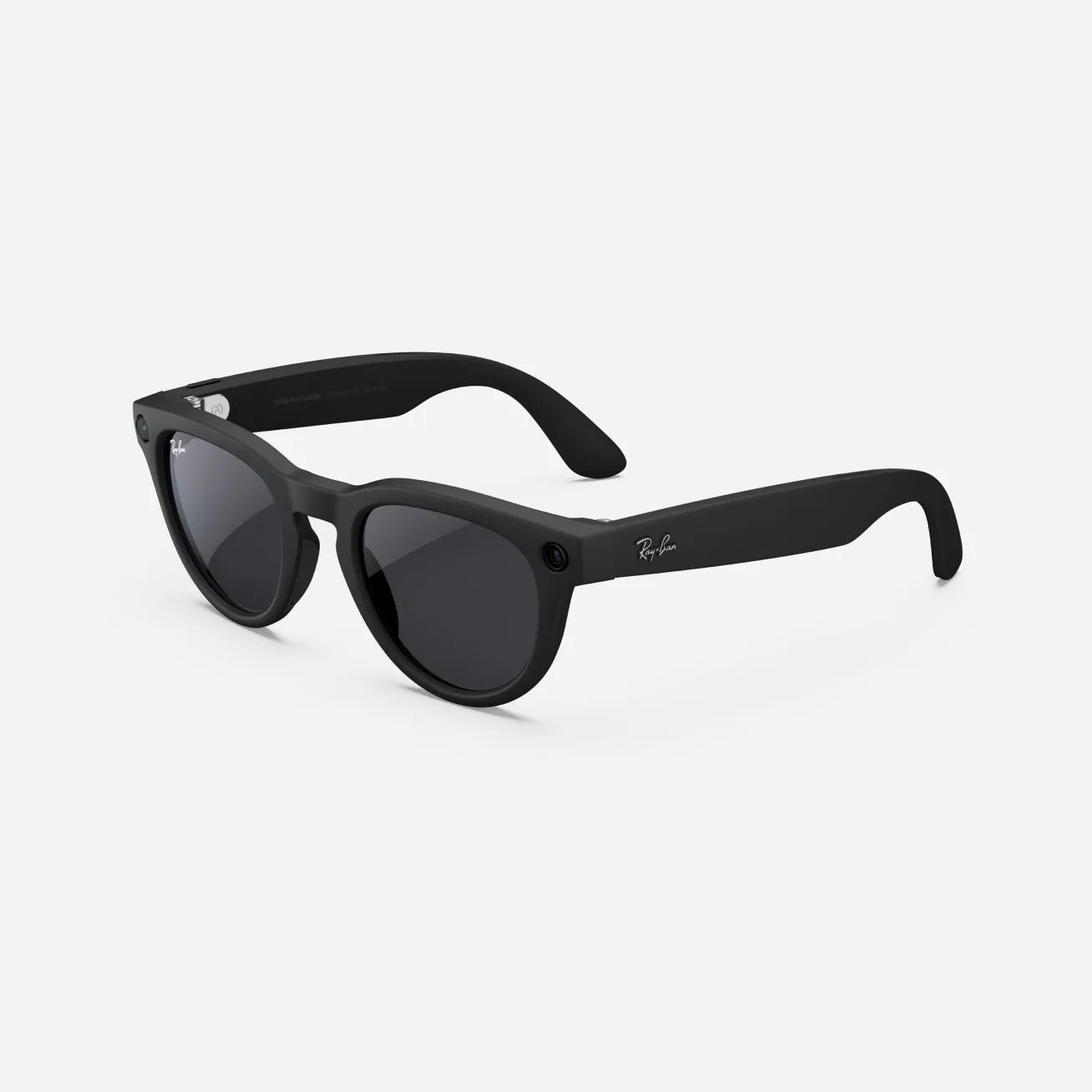 Ray-Ban Meta Headliner - (F) Matt Black - (L) Clear to Grey Transitions - (Standard)