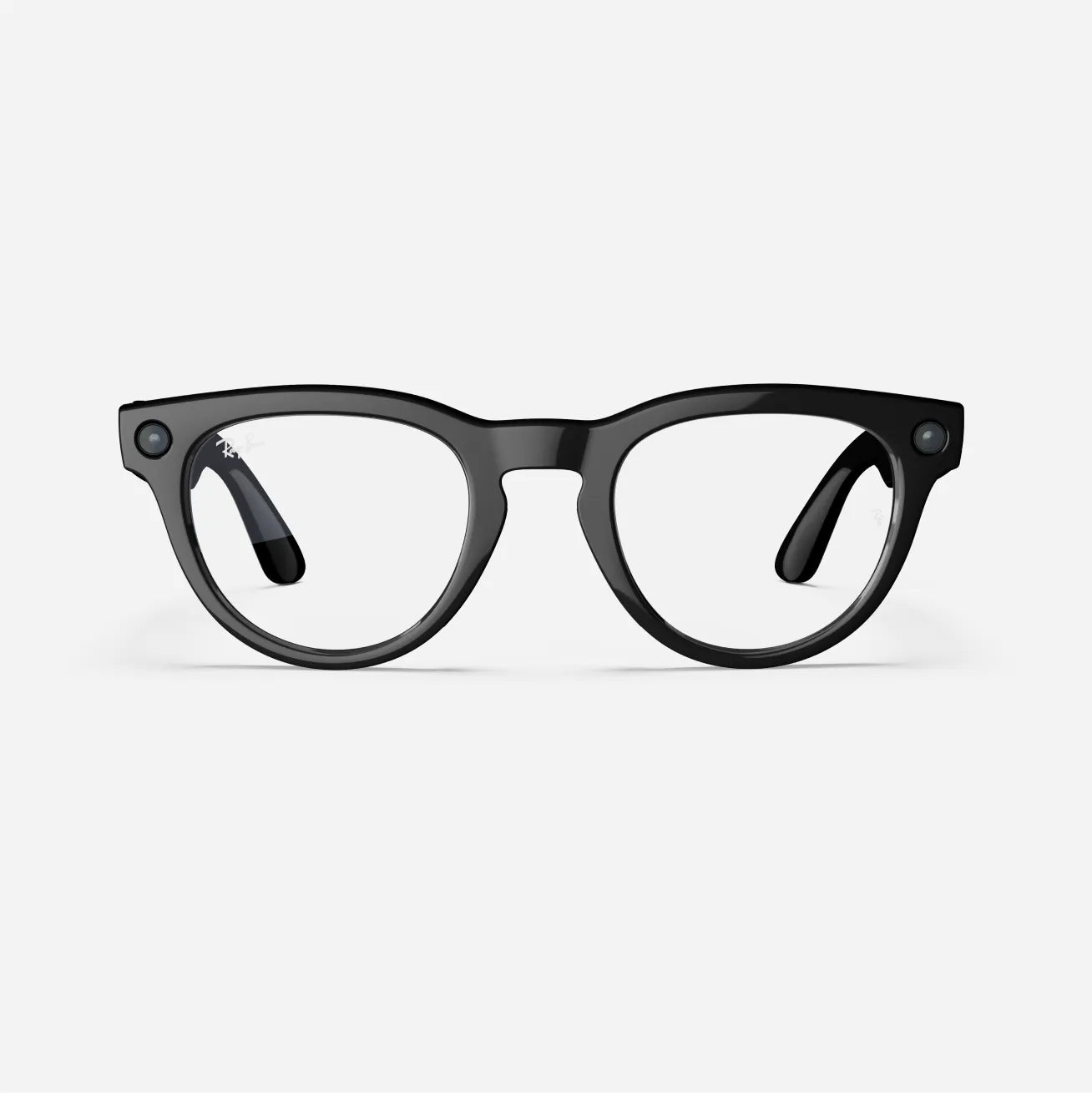 Ray-Ban Meta Headliner Gen 1 - (F) Shiny Black - (L) Clear - (Standard)