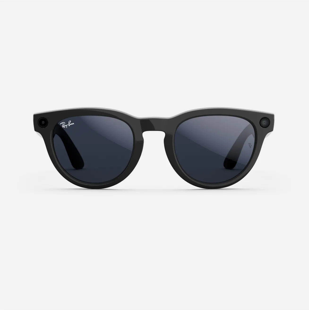 Ray-Ban Meta Headliner Gen 1 - (F) Shiny Black - (L) Clear to Sapphire Transitions - (Standard)