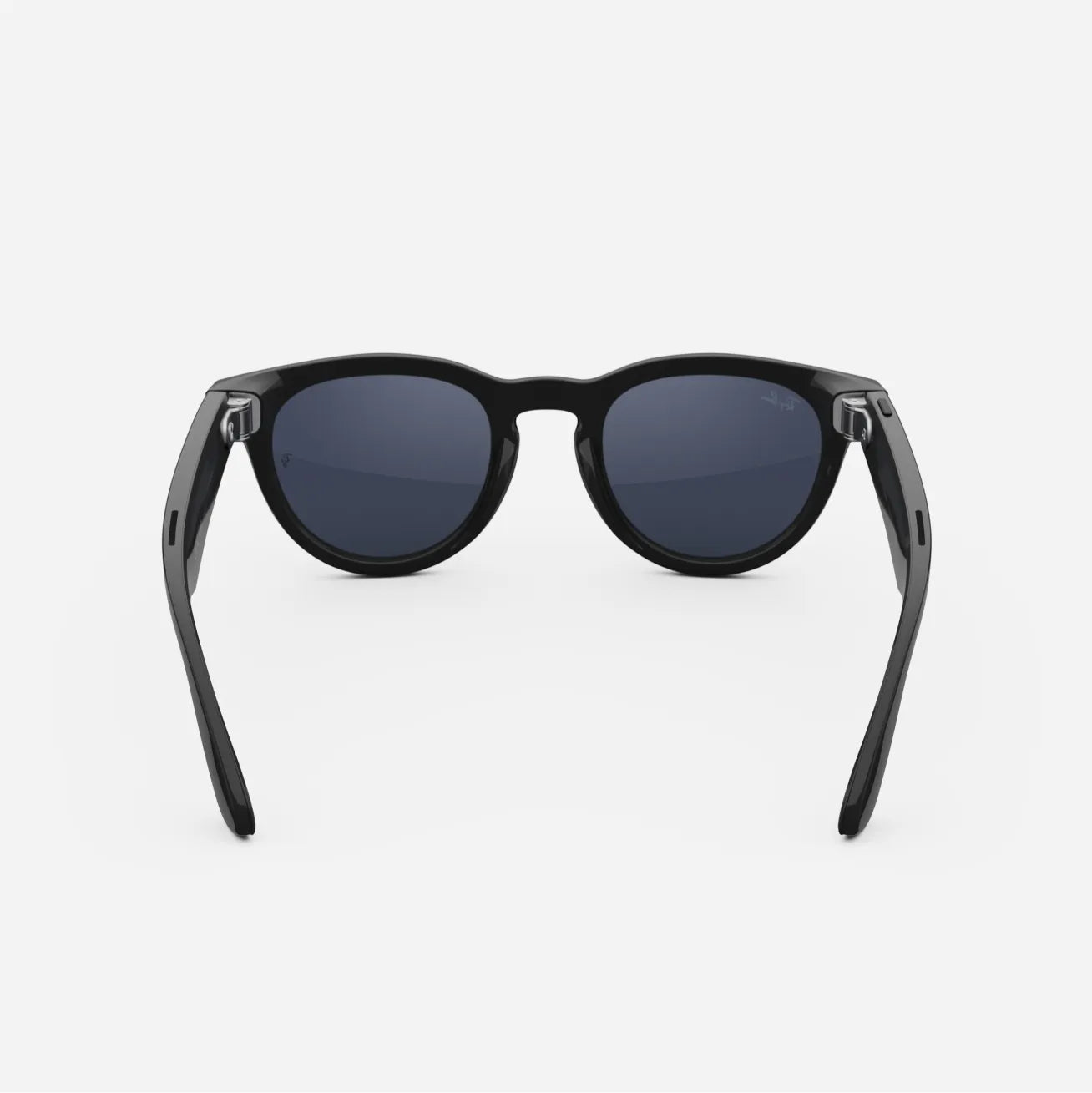 Ray-Ban Meta Headliner Gen 1 - (F) Shiny Black - (L) Clear to Sapphire Transitions - (Standard)