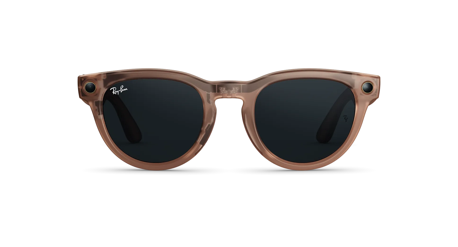 Ray-Ban Meta Headliner Gen 2 - (F) Matte Transparent Peach - (L) Clear to Grey Transitions - (Standard)