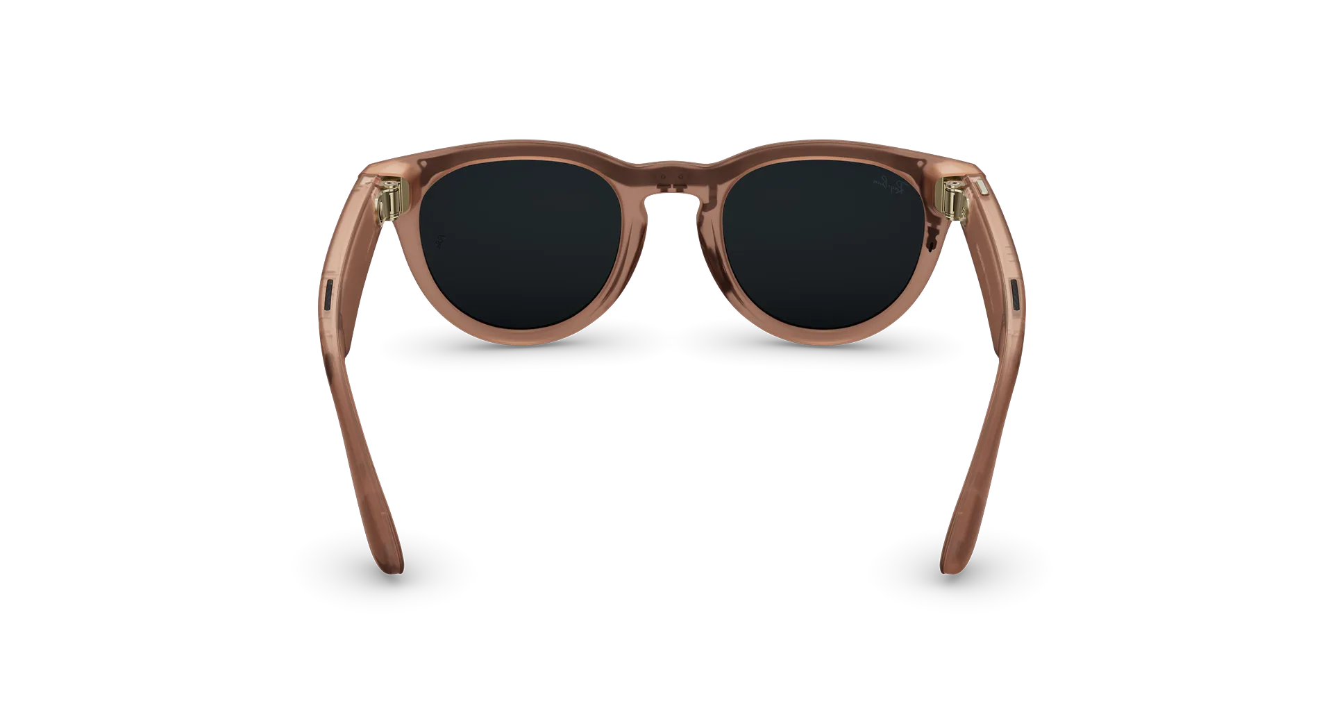 Ray-Ban Meta Headliner Gen 2 - (F) Matte Transparent Peach - (L) Clear to Grey Transitions - (Standard)