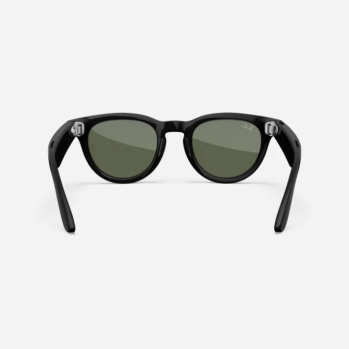 Ray-Ban Meta Headliner Gen 1 - (F) Shiny Black - (L) Green - (Standard)