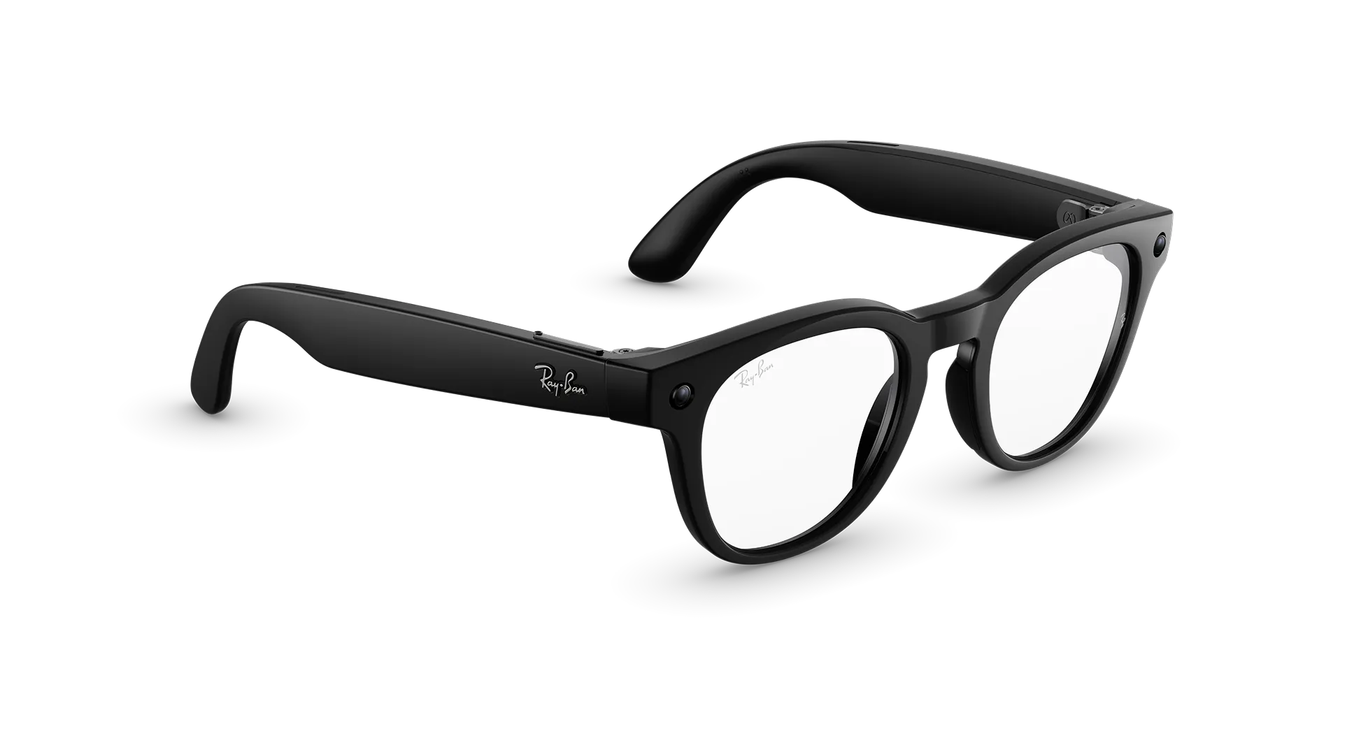 Ray-Ban Meta Scriber Optics (Gen 2) - (F) Shiny Black - (L) Clear - (Standard)