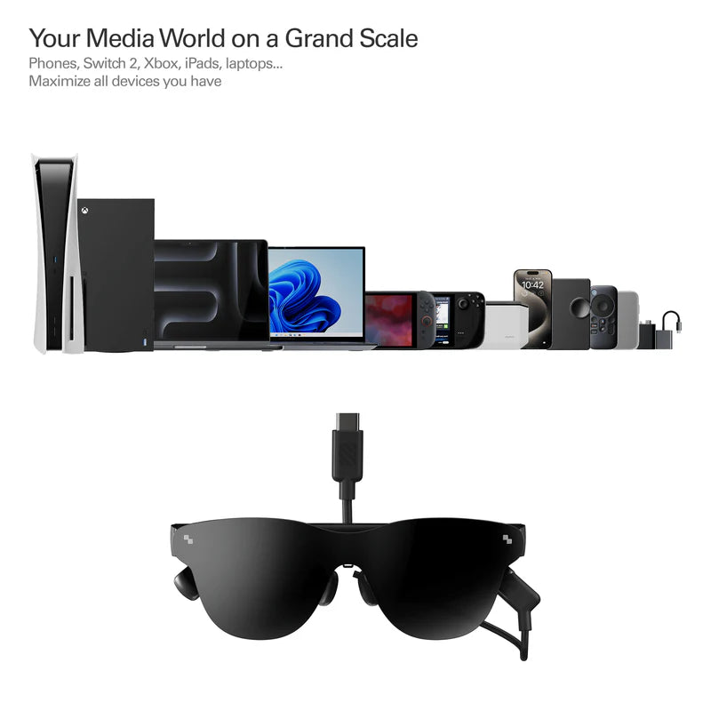 RayNeo Air glasses range