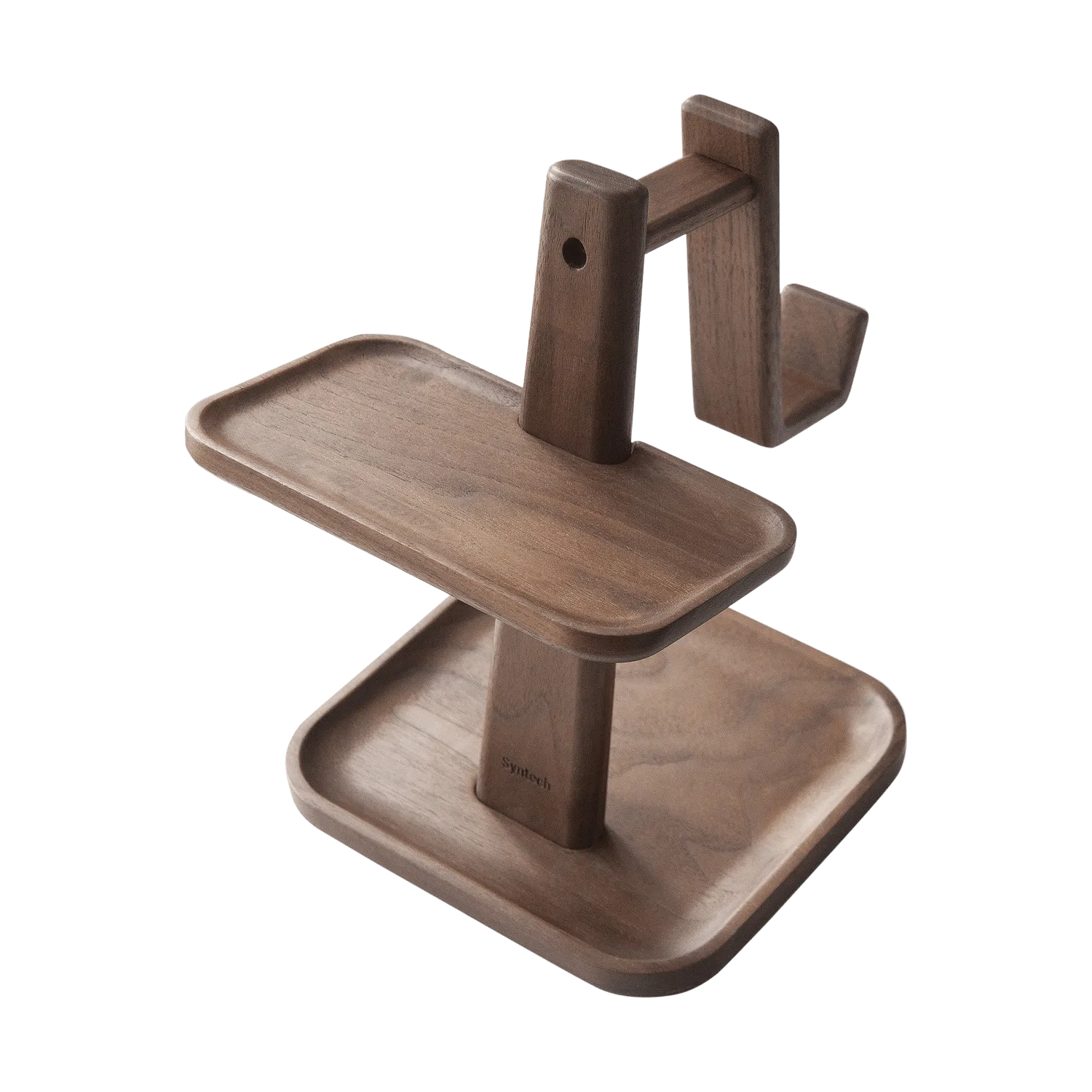 Syntech MR Walnut Stand for Meta Quest Headsets