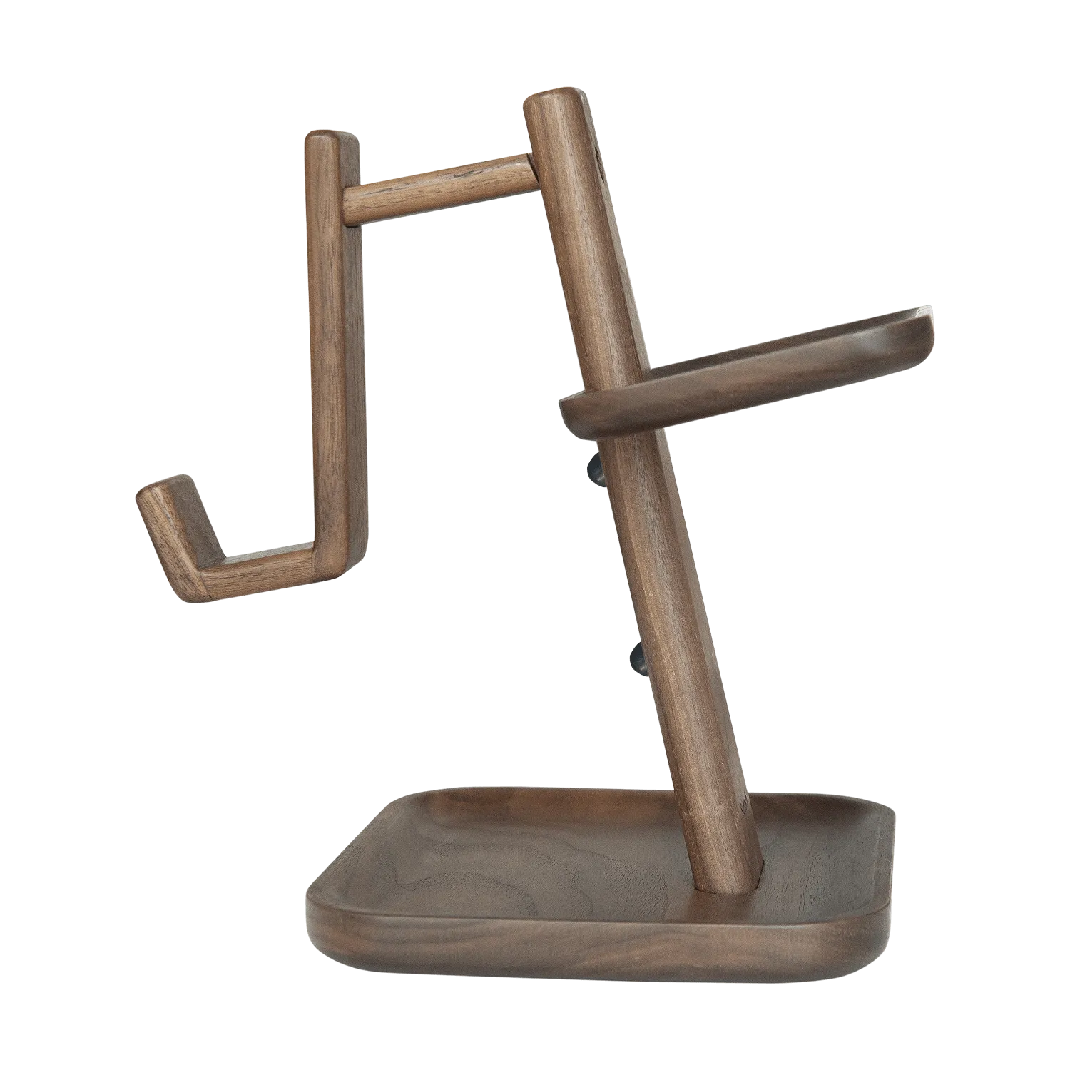 Syntech MR Walnut Stand for Meta Quest Headsets