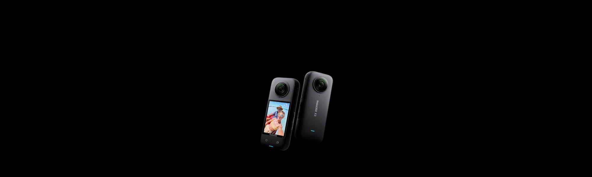 A picture of the Insta 360 X3 Camera