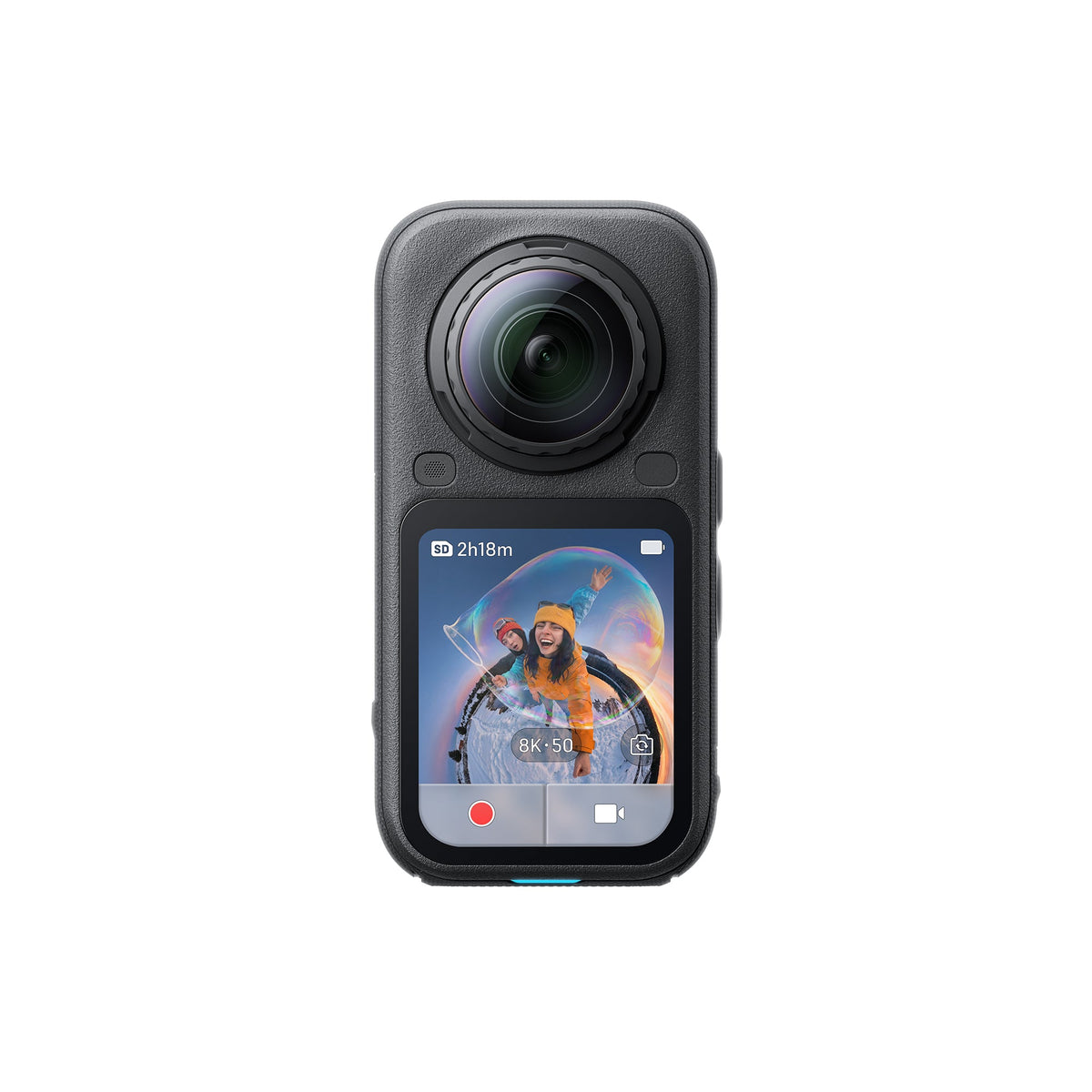 Insta360 X6 8K 360 action camera product view