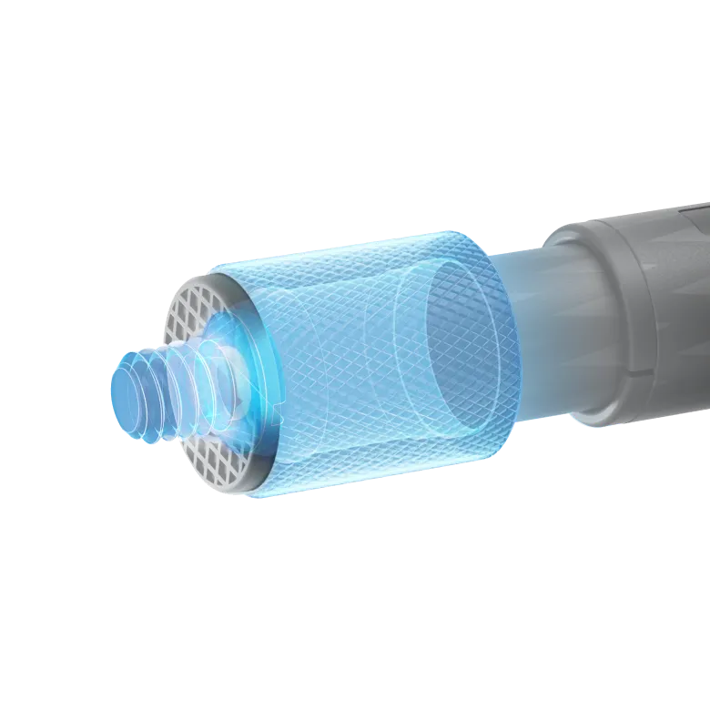 Insta360 Accessory - Action Invisible Selfie Stick - 100cm (Compatible with Triple Suction Cup Mount)