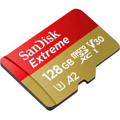 SanDisk Extreme microSD 128GB