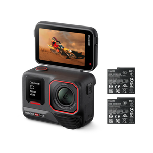 Insta360 Ace Pro 2 Action Camera Dual Battery Bundle