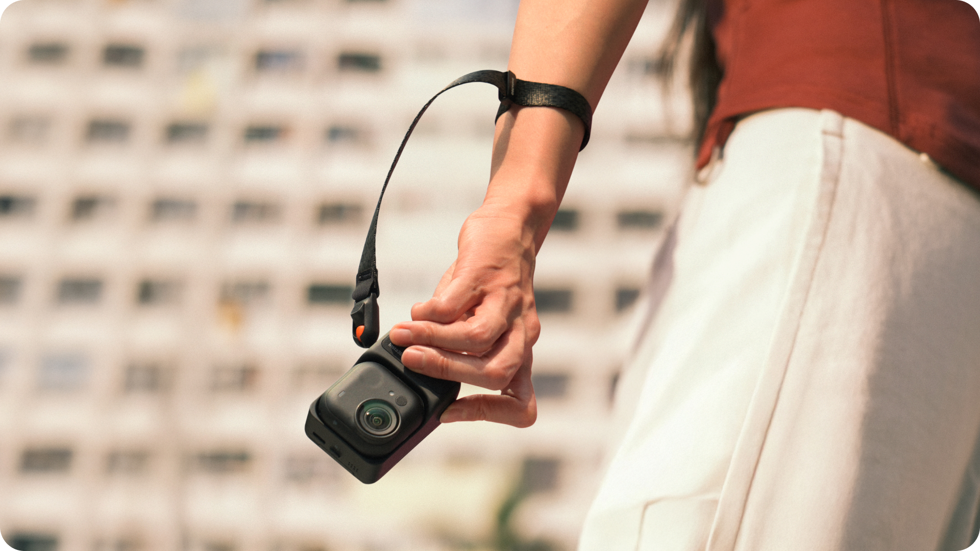 Insta360 GO Ultra Quick Release Wrist Strap