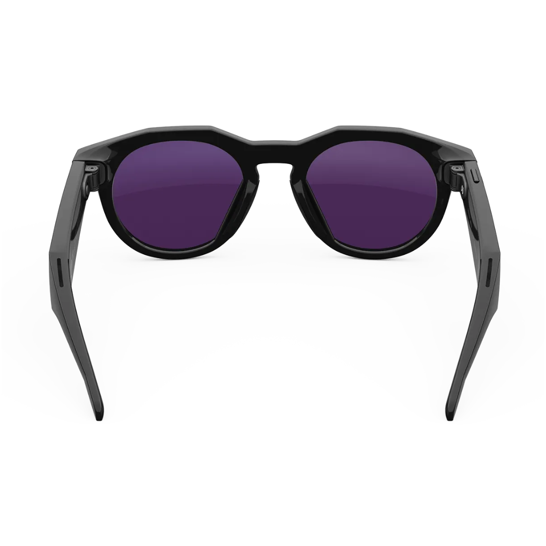Oakley Meta HSTN - (F) Black - (L) Clear to Amethyst Transitions - Standard