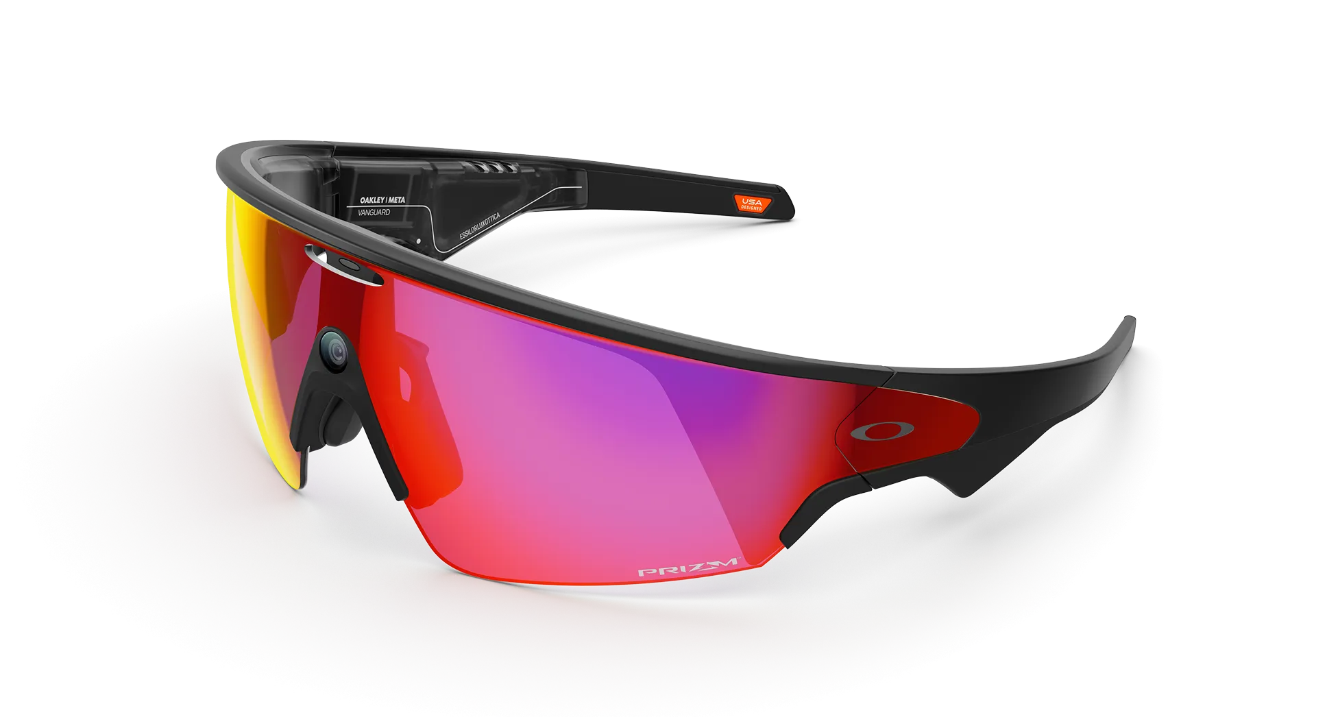 Oakley Meta Vanguard - (F) Black - (L) Prizm™ Road - (Standard)