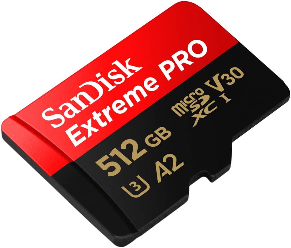 SanDisk Extreme Pro microSD 512GB