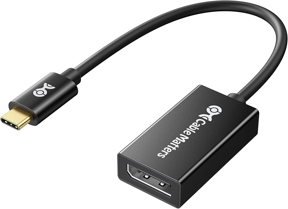 Cable Matters USB-C to 8K DisplayPort adapter