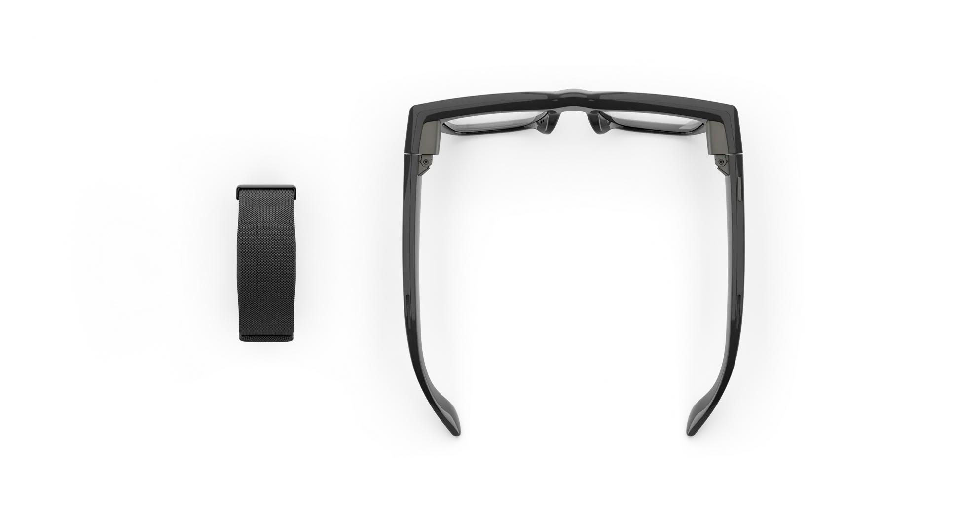 Meta Ray-Ban Display - (F) Black - (L) Clear to Grey Transitions - (Standard)