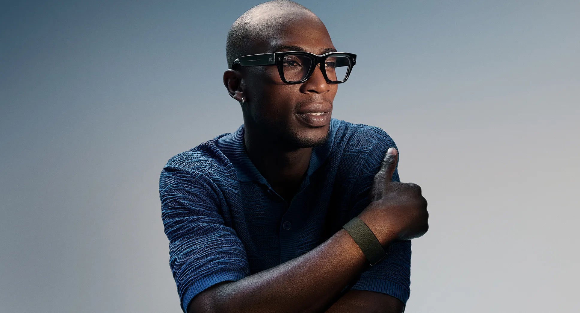 Meta Ray-Ban Display - (F) Black - (L) Clear to Grey Transitions - (Standard)