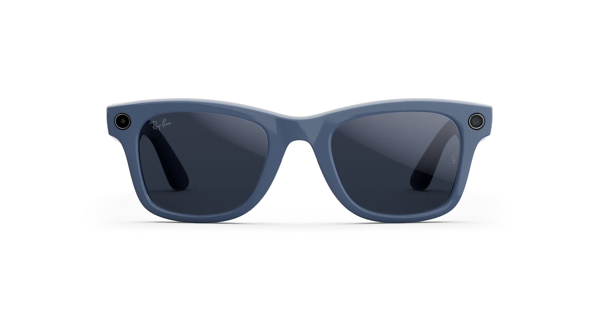 Ray-Ban Meta Wayfarer Gen 2 - (F) Shiny Cosmic Blue - (L) Clear to Sapphire Transitions® - (Standard)