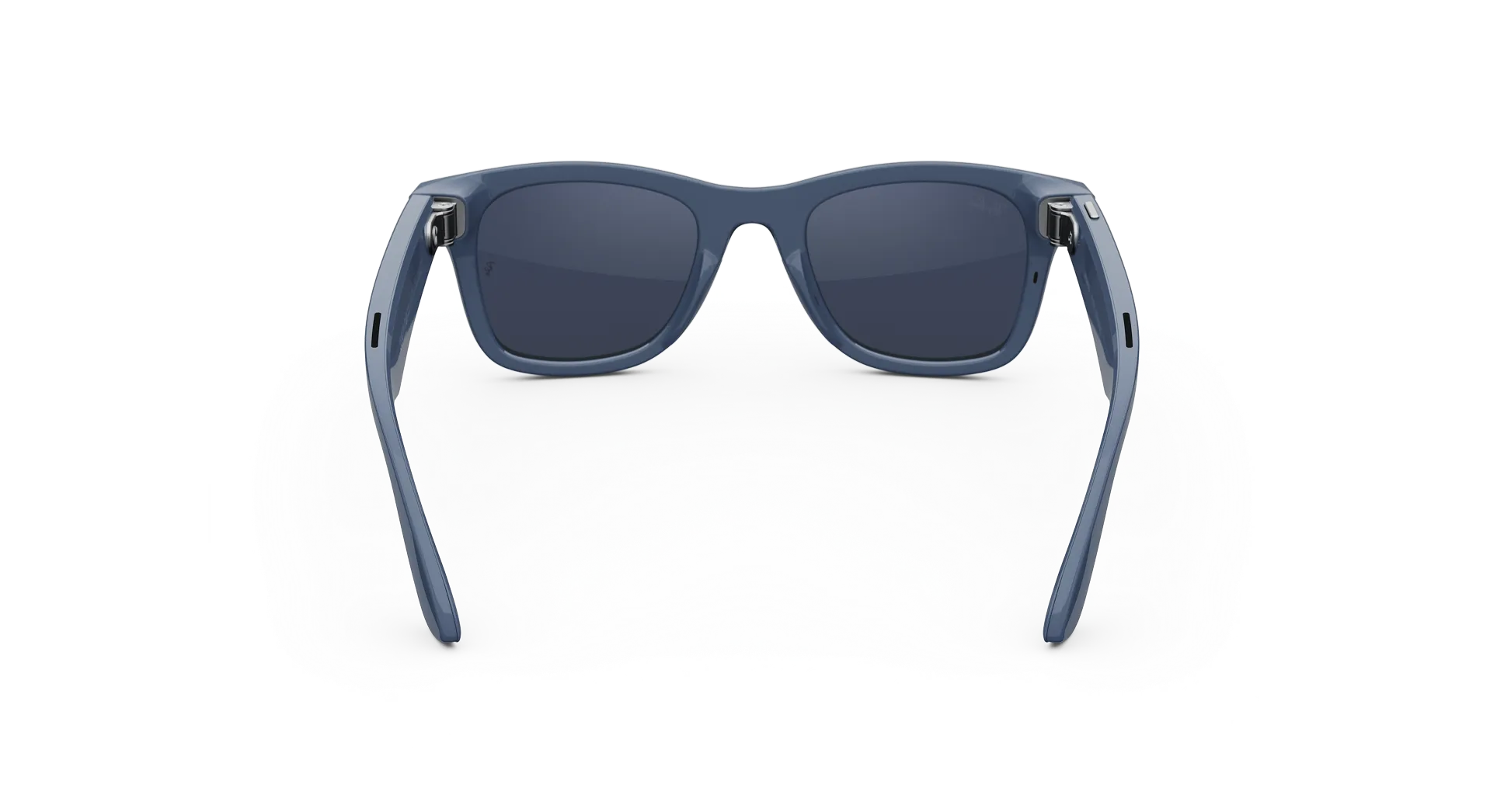 Ray-Ban Meta Wayfarer Gen 2 - (F) Shiny Cosmic Blue - (L) Clear to Sapphire Transitions® - (Standard) - Duplicate Archive