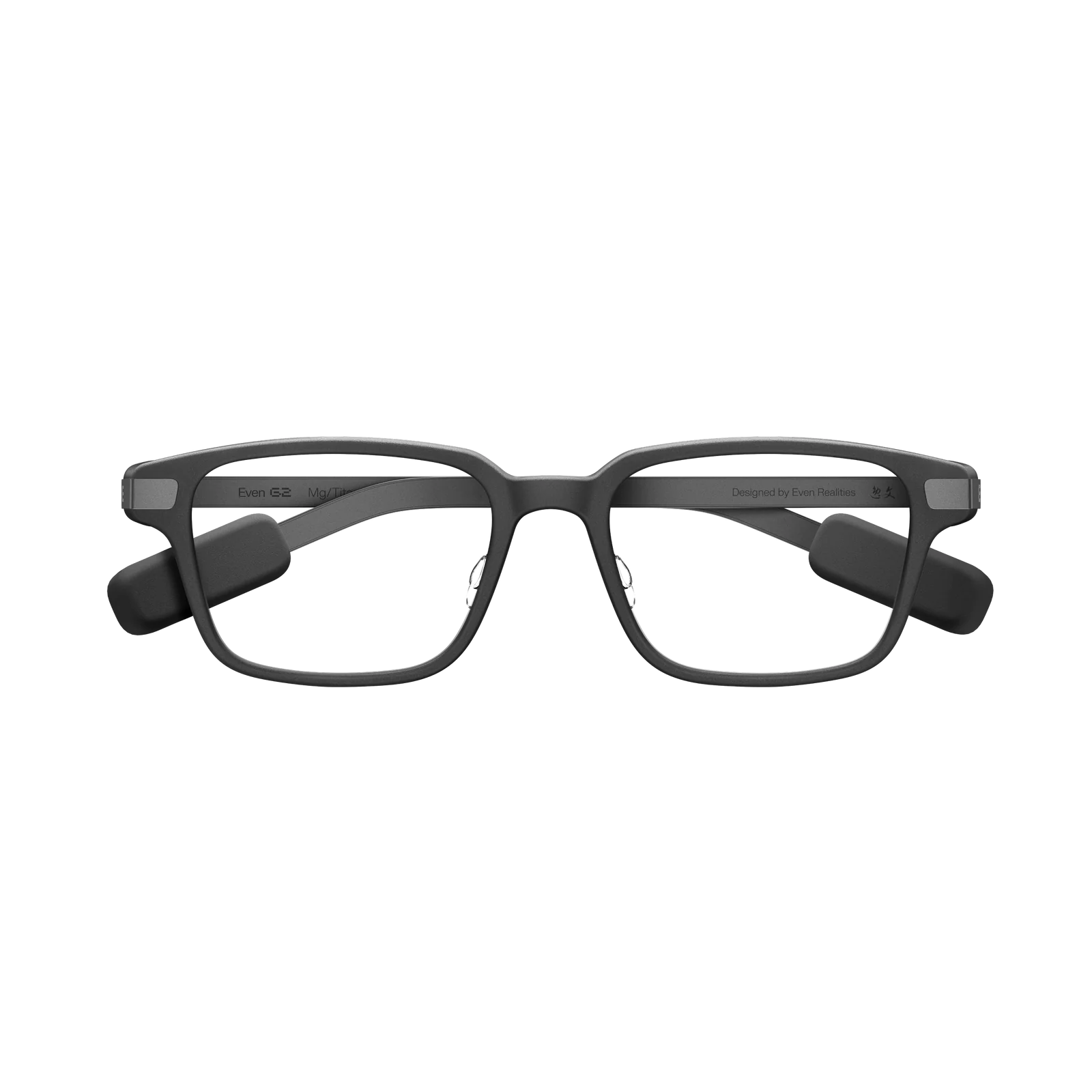 Even G2 B Display Smart Glasses - Dark Grey