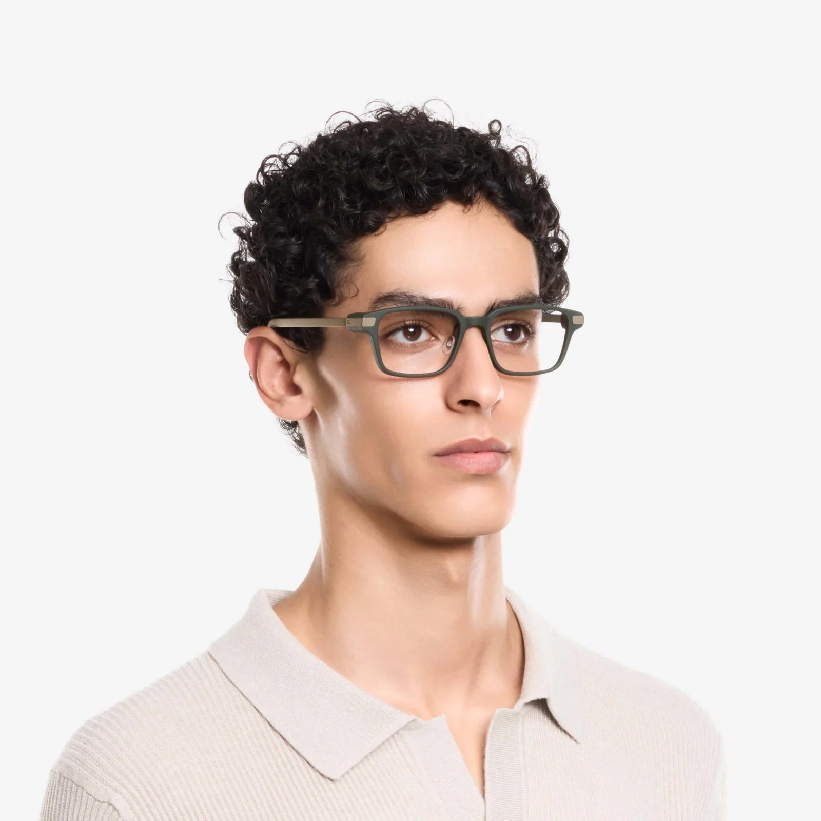 Even G2 B Display Smart Glasses - Olive Green