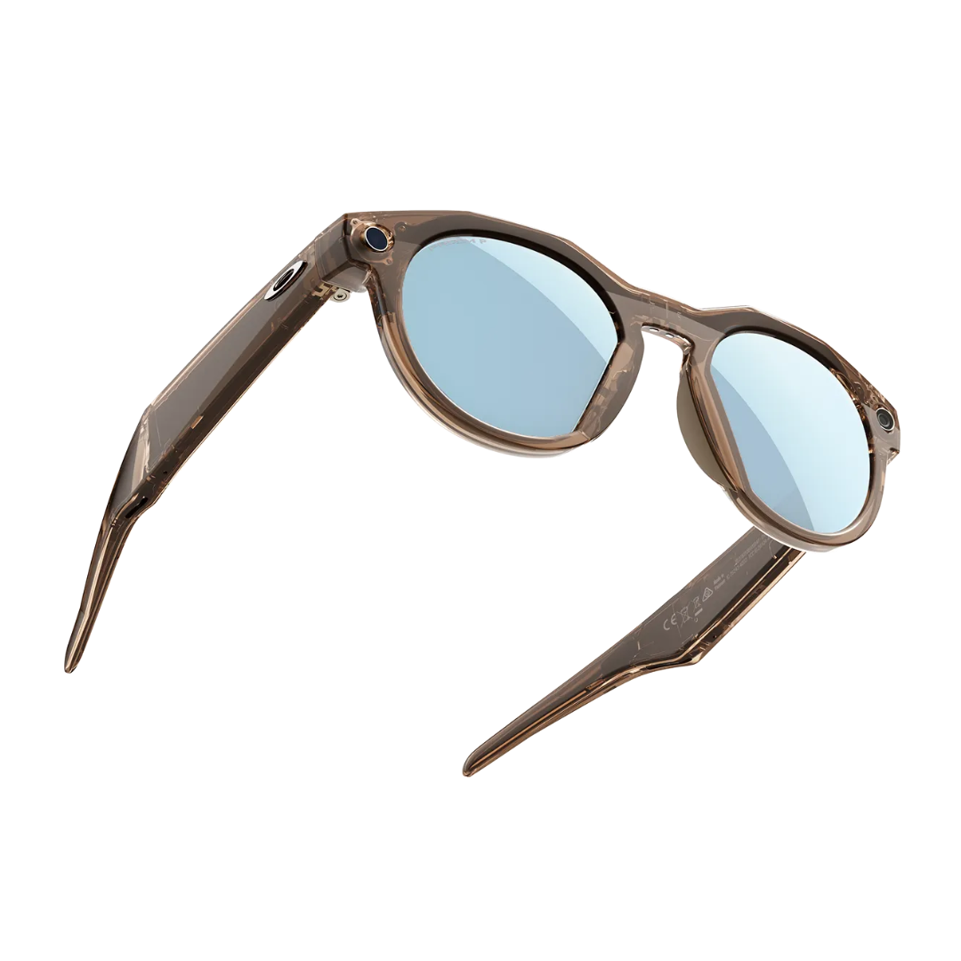 Oakley Meta HSTN - (F) Brown Smoke - (L) Prizm™ Deep Water Polarized - Standard