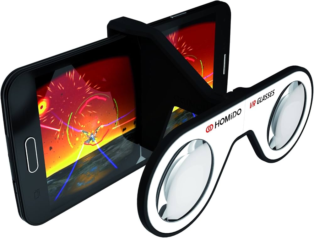 Homido Mini virtual reality glasses