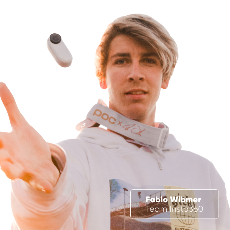 Insta360 GO 2 lifestyle view