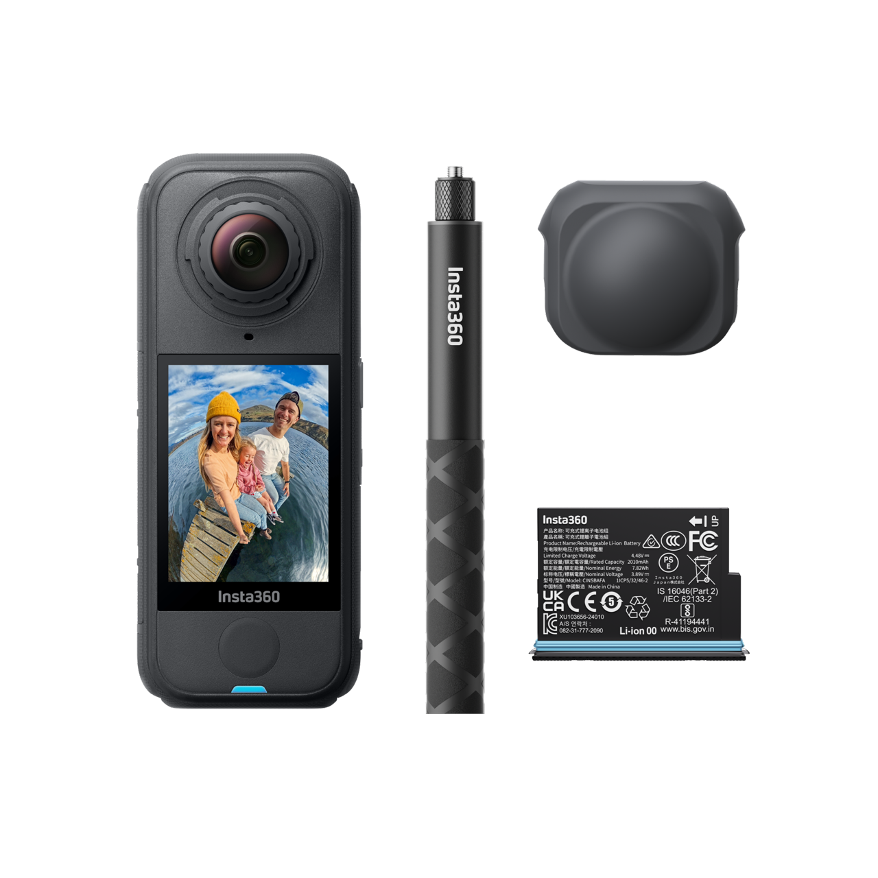 Insta360 X4 Air Starter Bundle Graphite Black