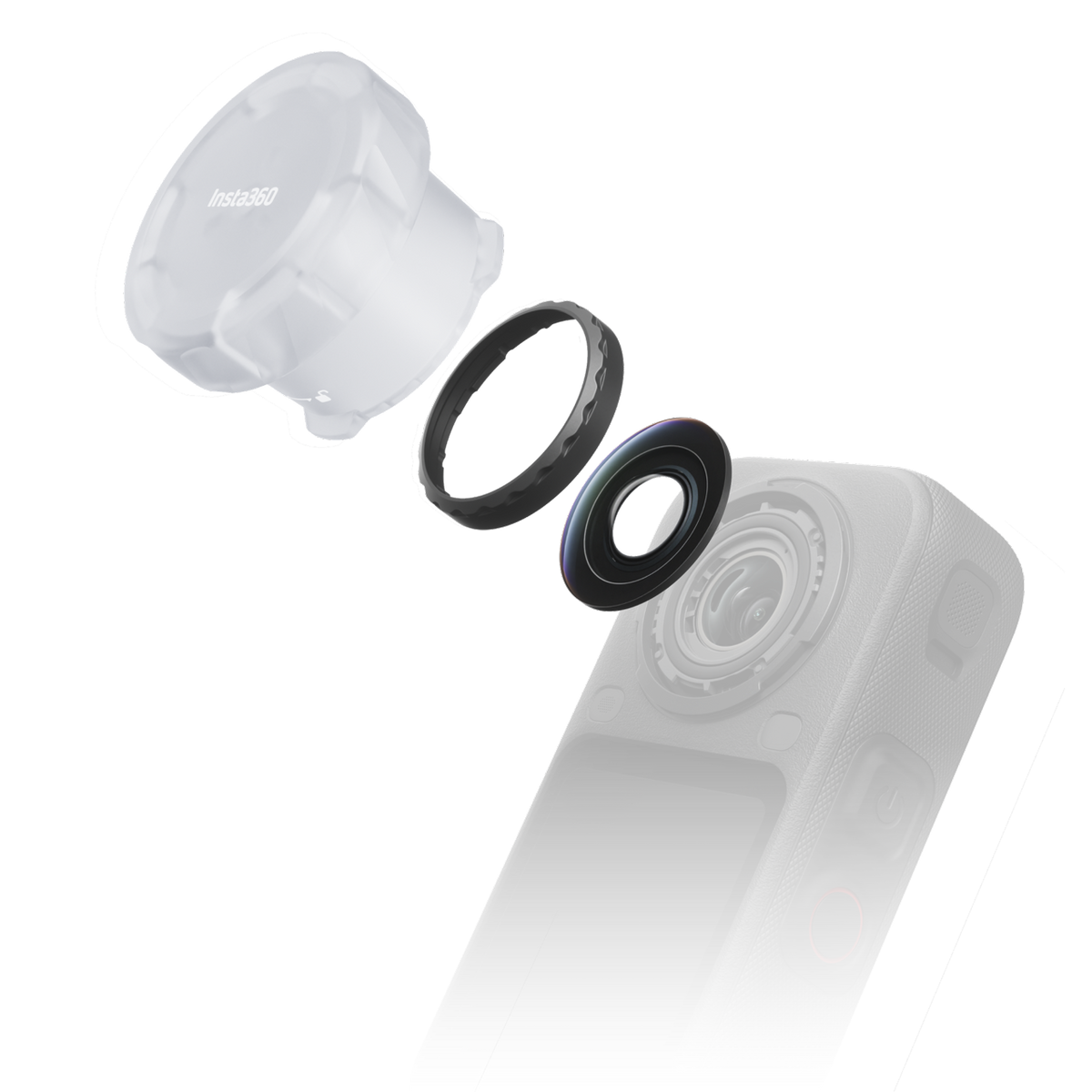 Insta360 X6 Replacement Lens Kit - Double Lens Kit