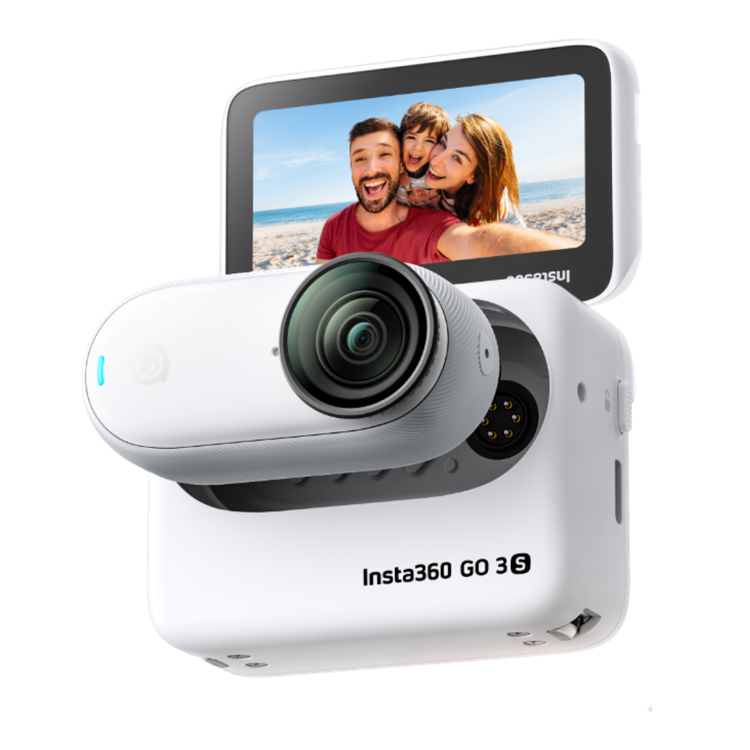 Insta360 GO 3S Action Camera - Arctic White (128GB) Insta360 GO 3S Action Camera - Arctic White (128GB)
