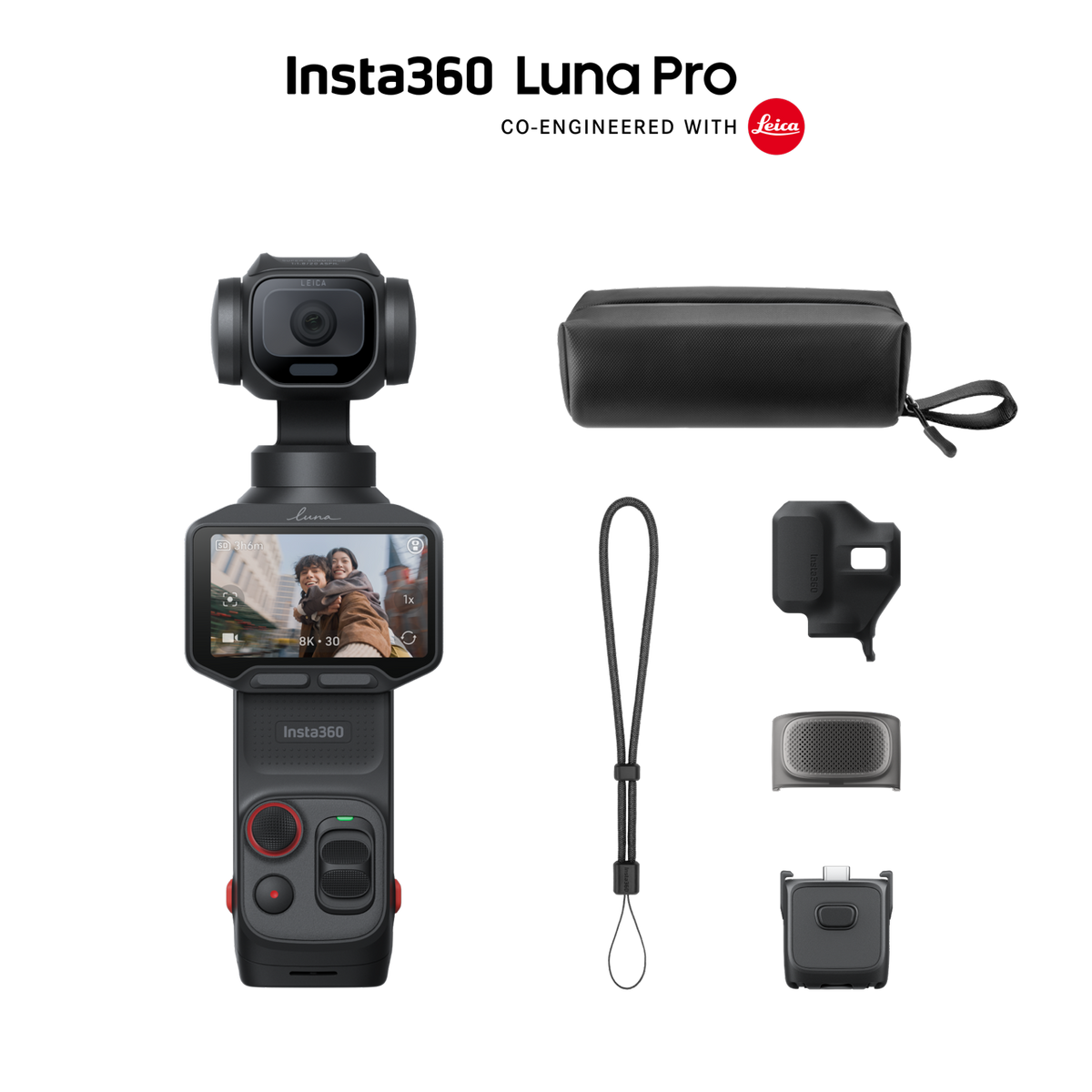 Insta360 Luna Pro Standard Bundle Cosmic Black - lunapro black 0
