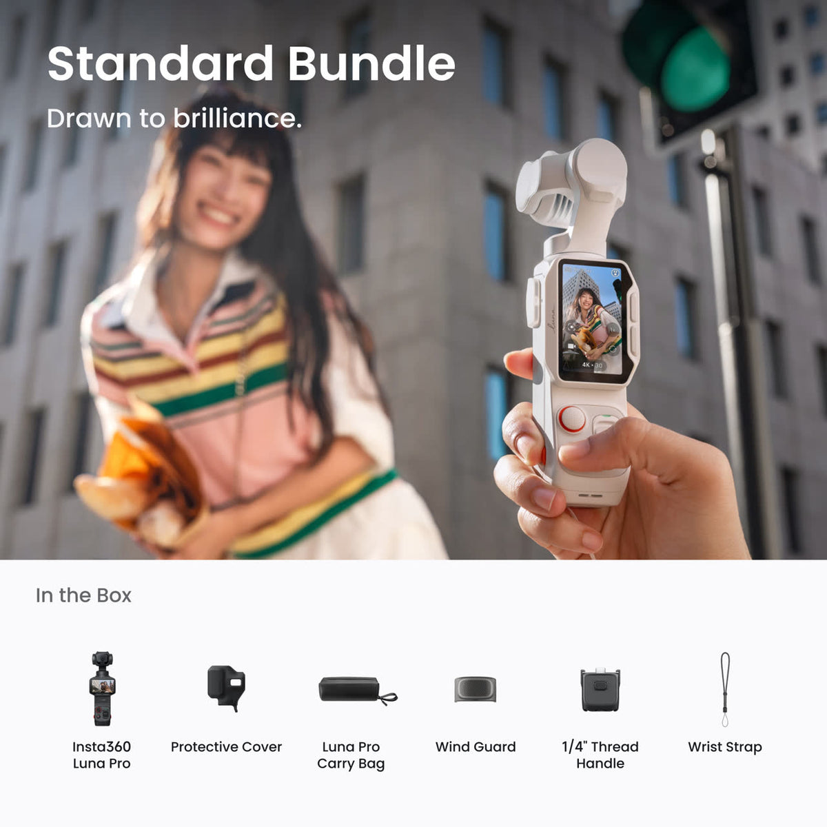 Insta360 Luna Pro Standard Bundle Cosmic Black - lunapro black 1